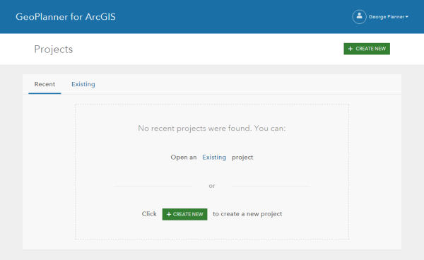 Getting started dialog box Getting started dialog box
