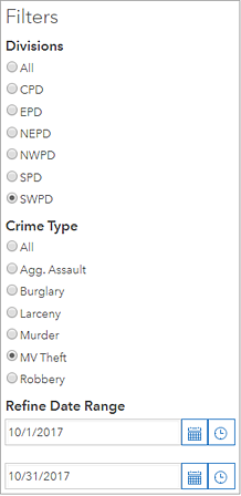 Left panel Left panel