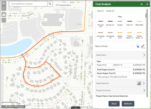 Results copied to the Plastic PVC feature Results copied to the Plastic PVC feature