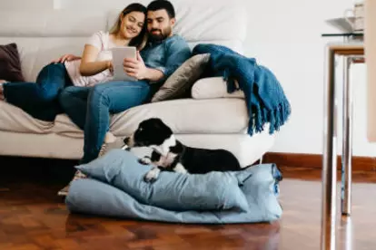 estar en casa
