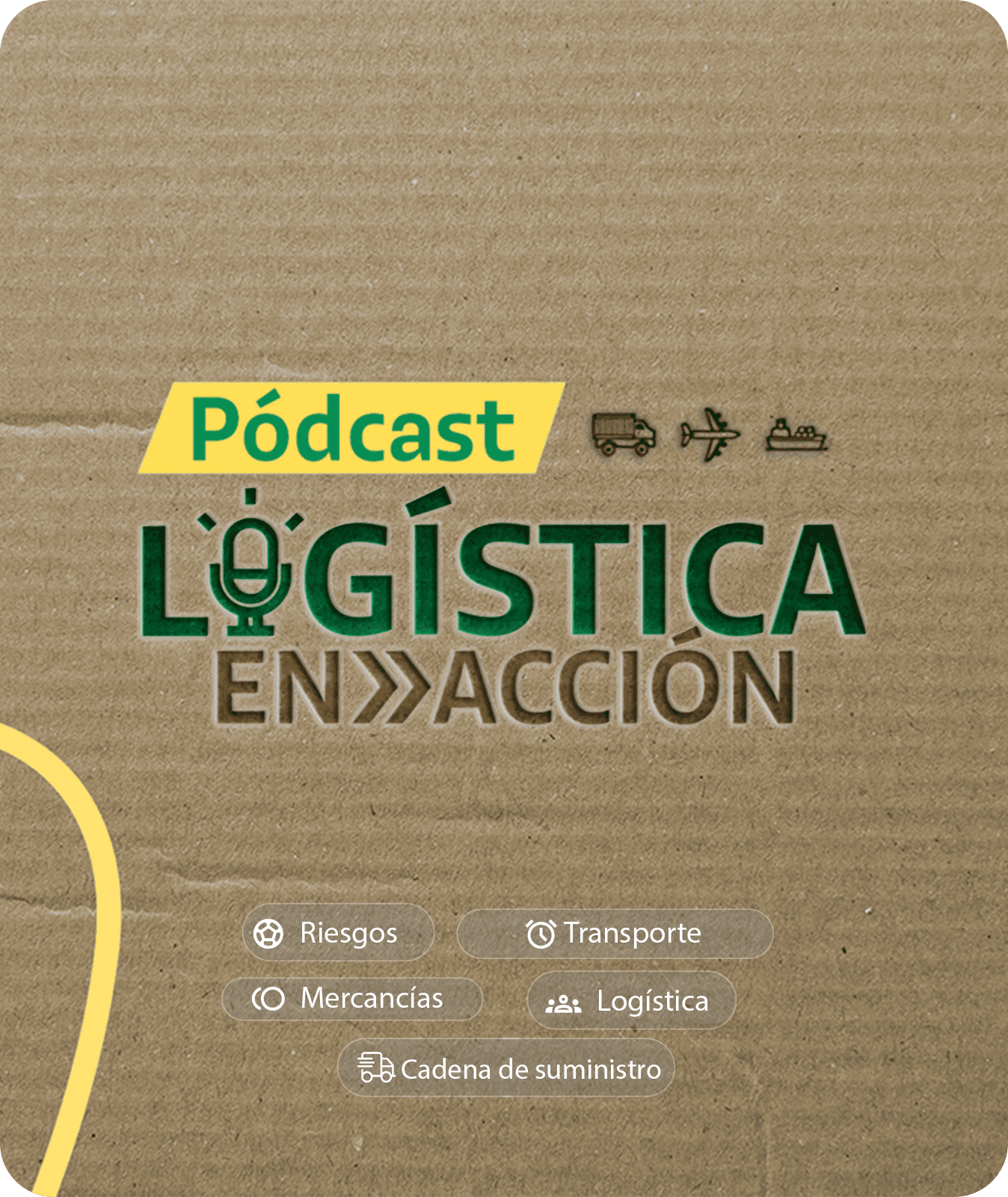 Podcast Logistica en Acción