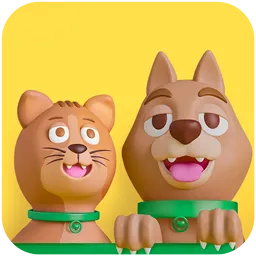 Mascotas 3d