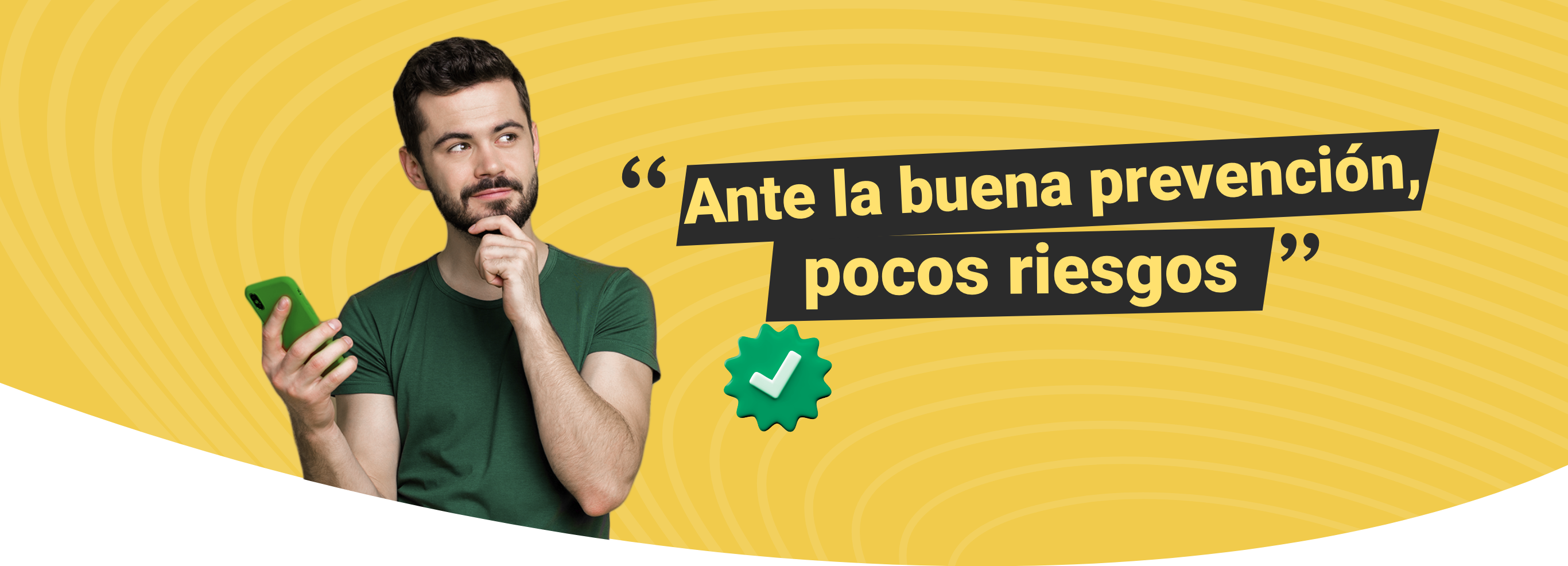 Ante la buena prevención, pocos riesgos