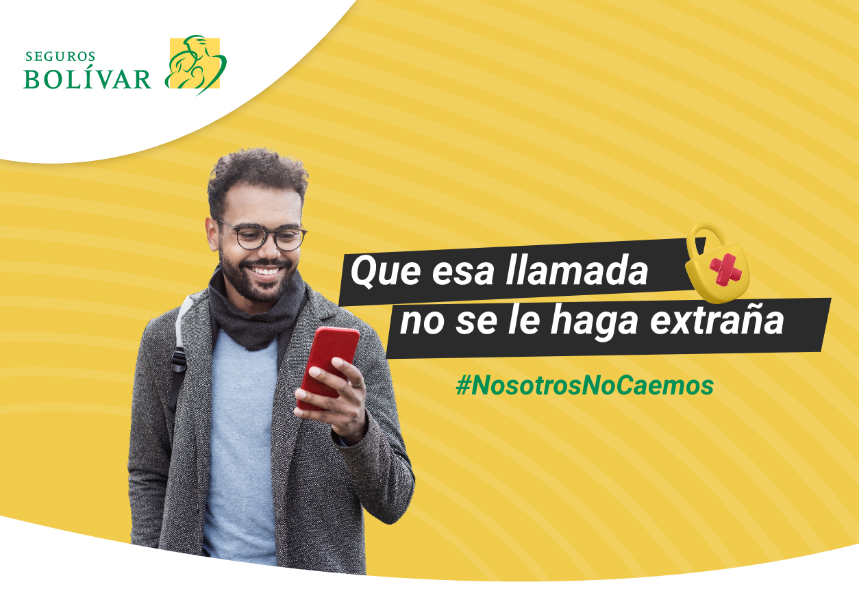 Que esa llamada no se le haga extraña