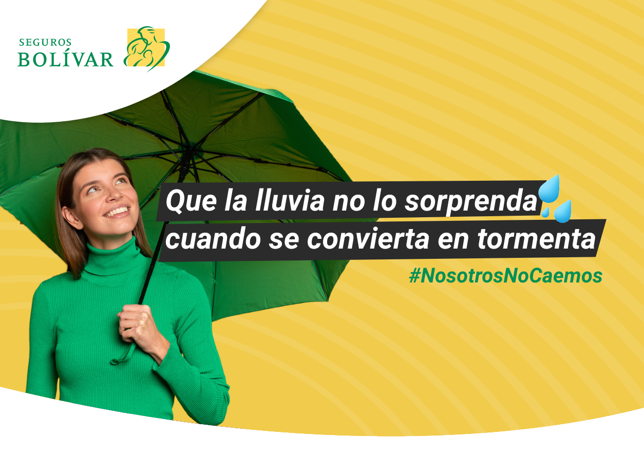 Si los vientos fuertes llegan, un huracán se acerca​