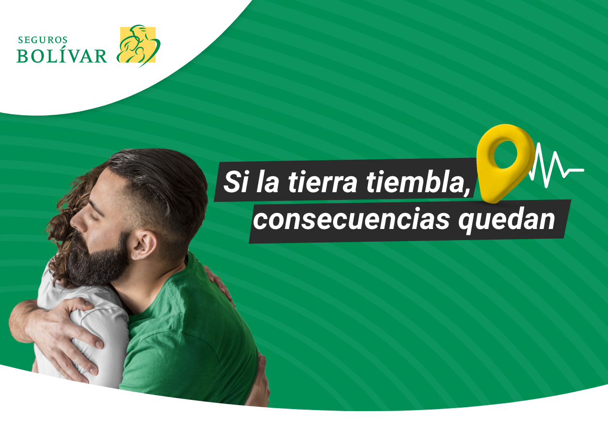 Si la tierra tiembla, consecuencias quedan