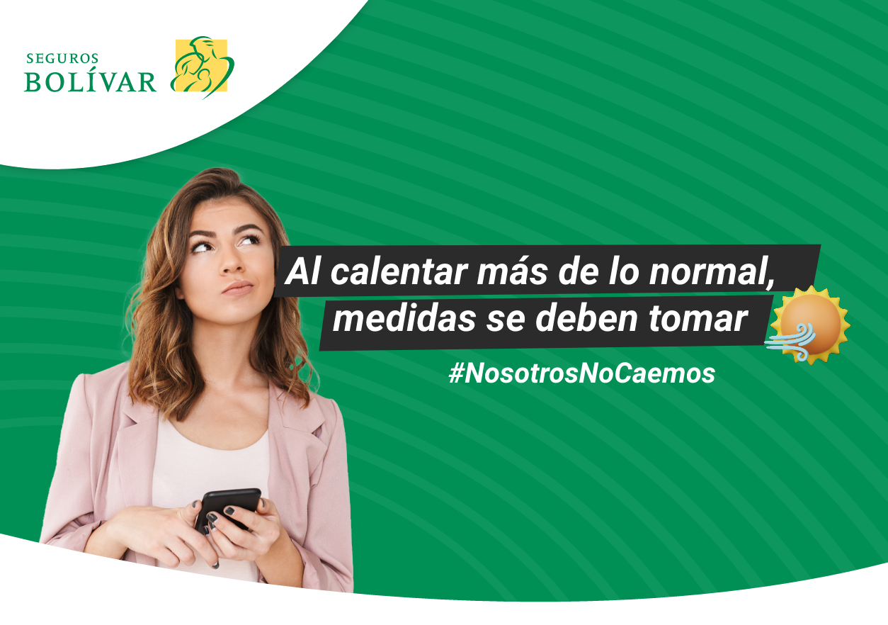 Al calentar más de lo normal, medidas se deben tomar