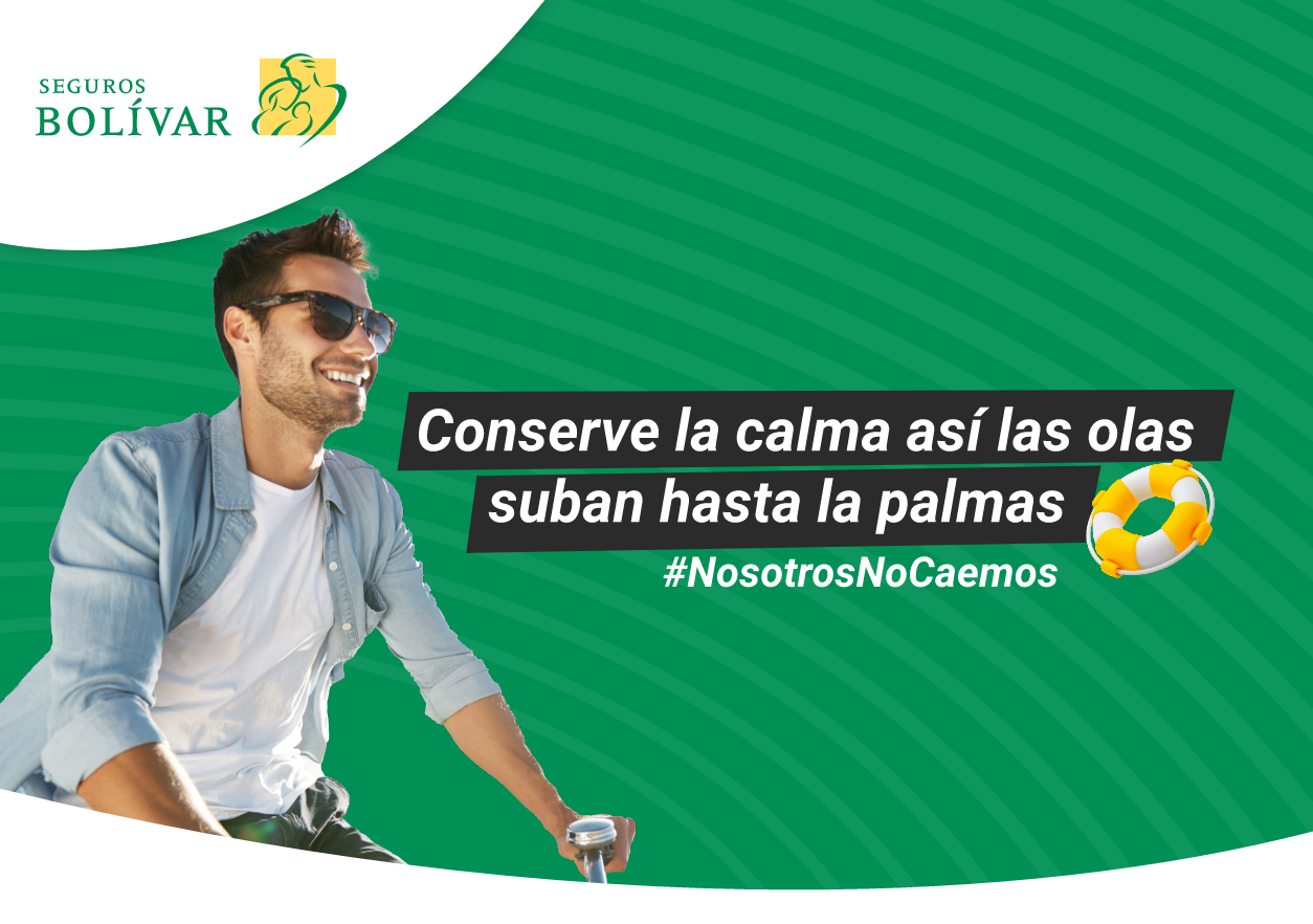 Si los vientos fuertes llegan, un huracán se acerca​