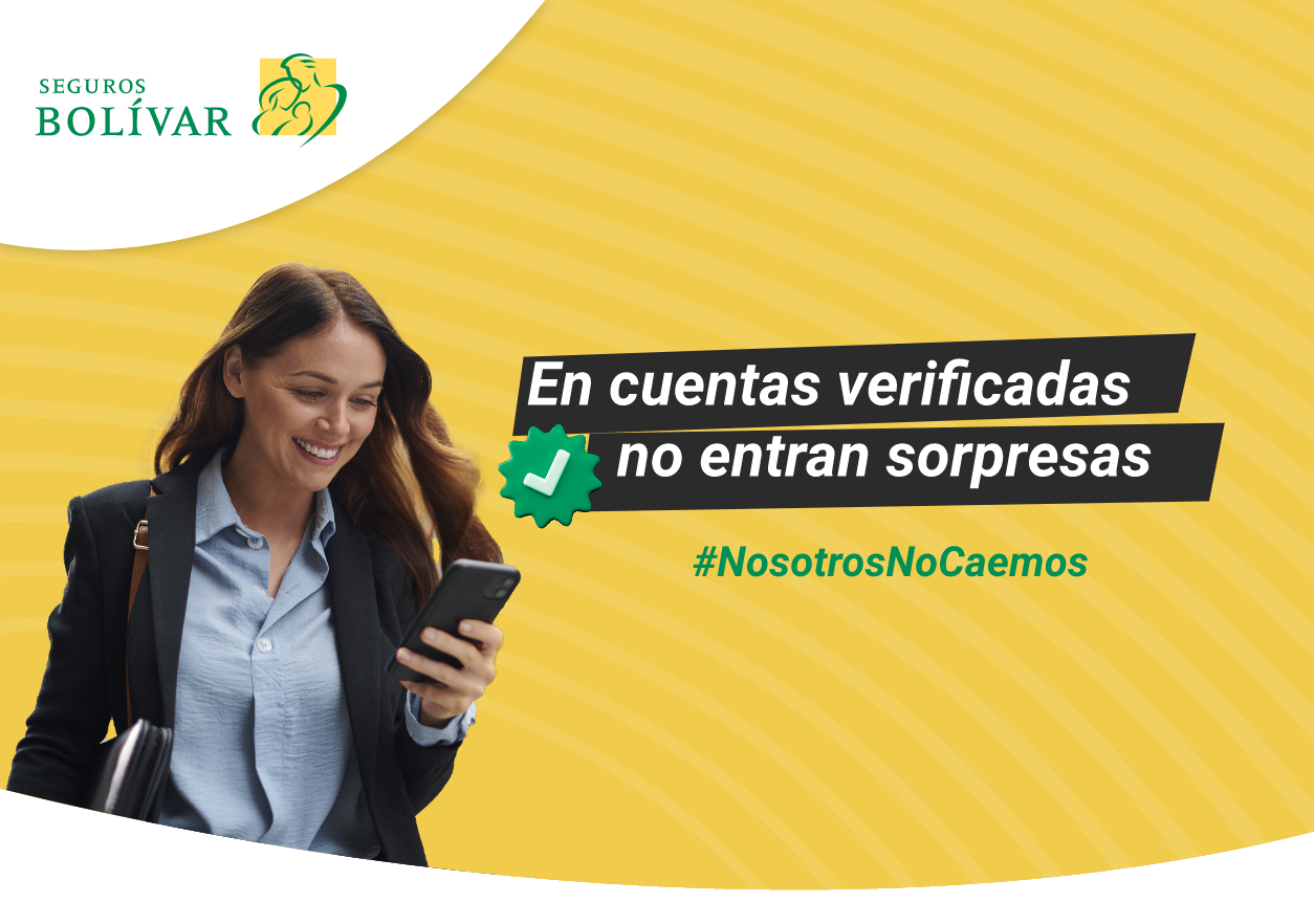 En cuentas verificadas no entran sorpresas