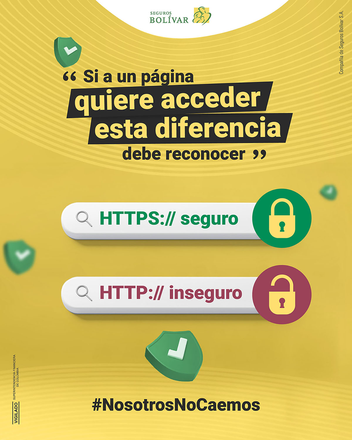 Si a una página quiere acceder esta diferencia debe reconocer