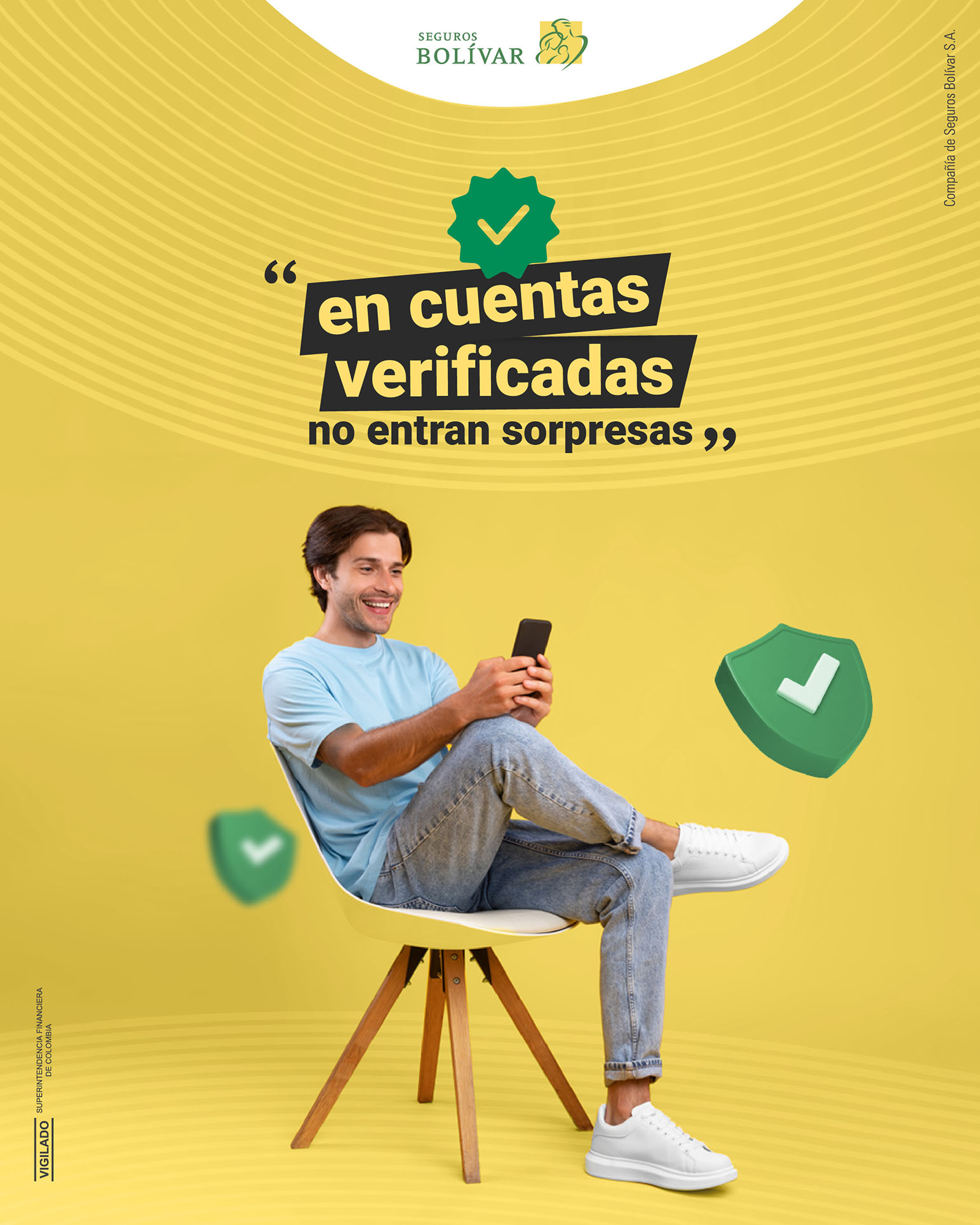 En cuentas verificadas no entran sorpresas